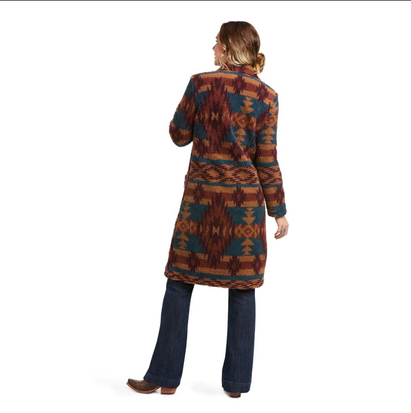 Katharine Sherpa Long Duster - Image 3