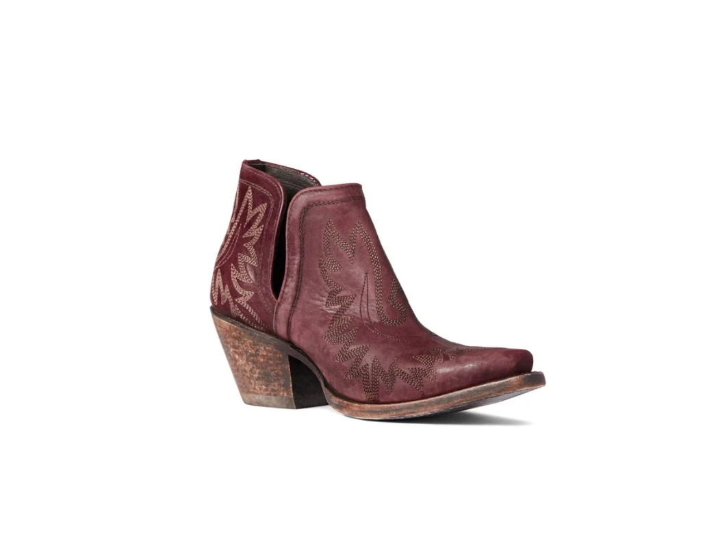 Red Dixon Bootie - Image 2