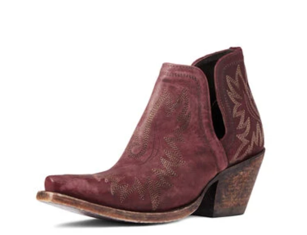 Red Dixon Bootie - Image 3