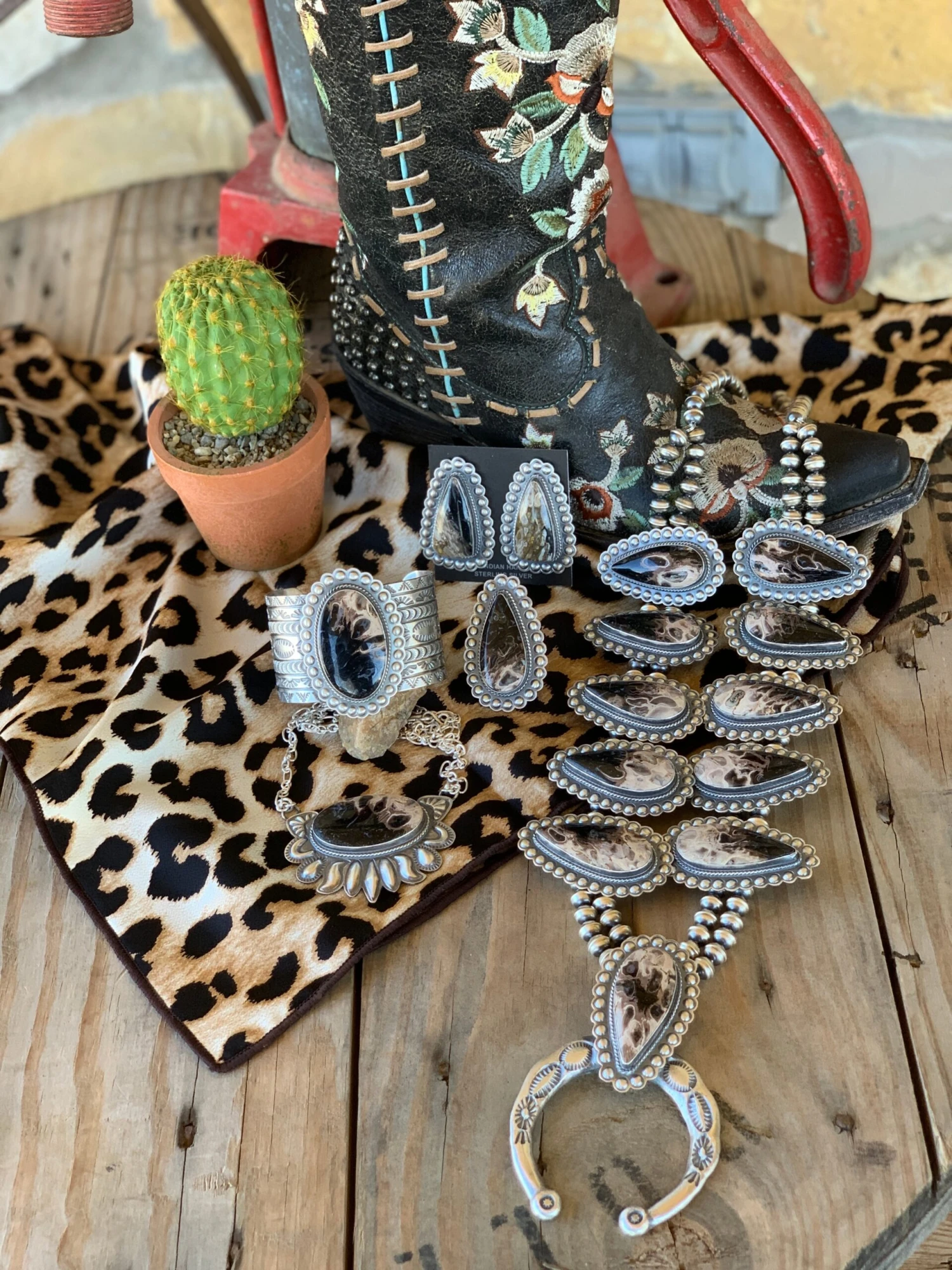 Ring Of Fire Squash Set - Image 4