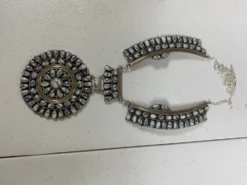 White Buffalo Squash Necklace