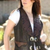 Wild Wild West Tooled Vest