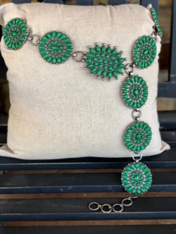 The Jade Stone Chain Belt