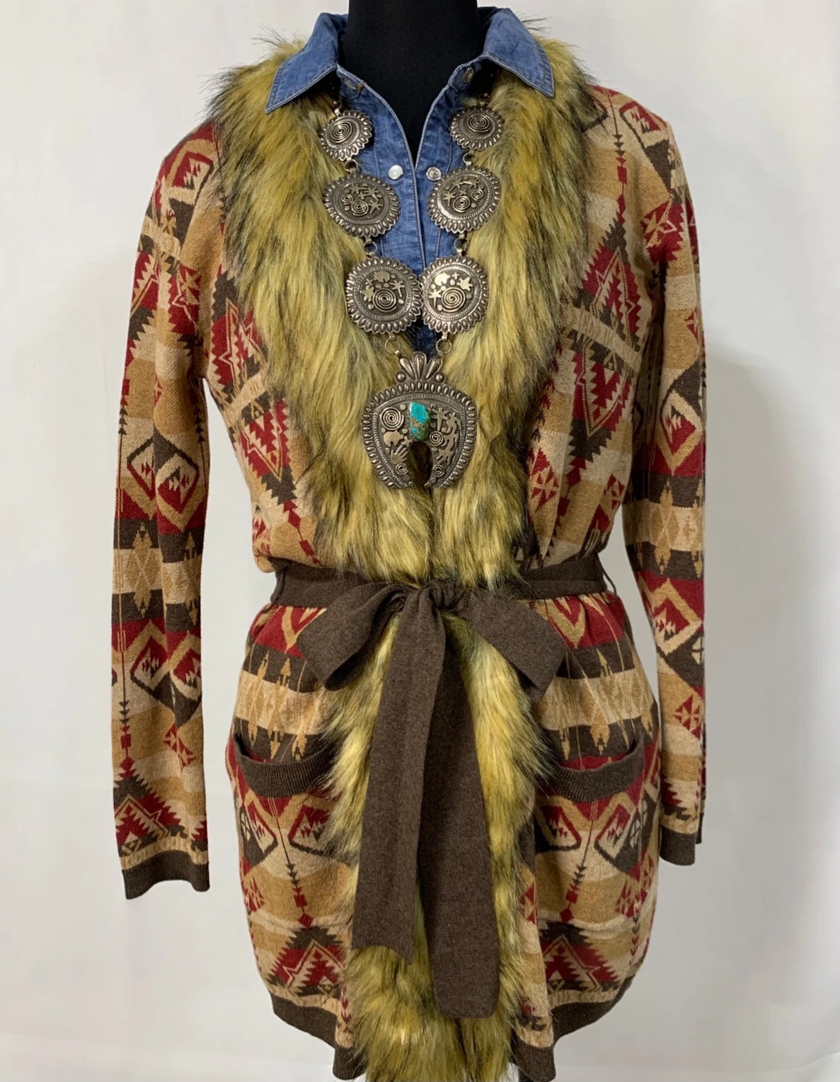 Carmel Berlin Blanket Cardigan