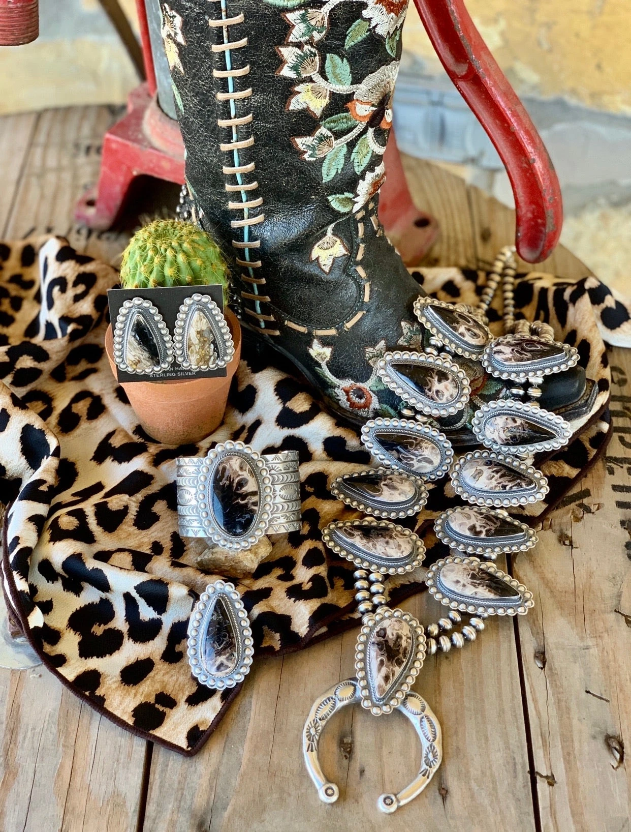 Ring Of Fire Squash Set - Image 2