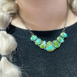 Sonoran Gold Island Necklace