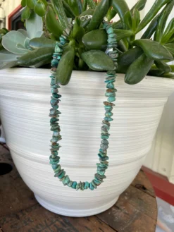 Rocky Balboa Turq Necklace