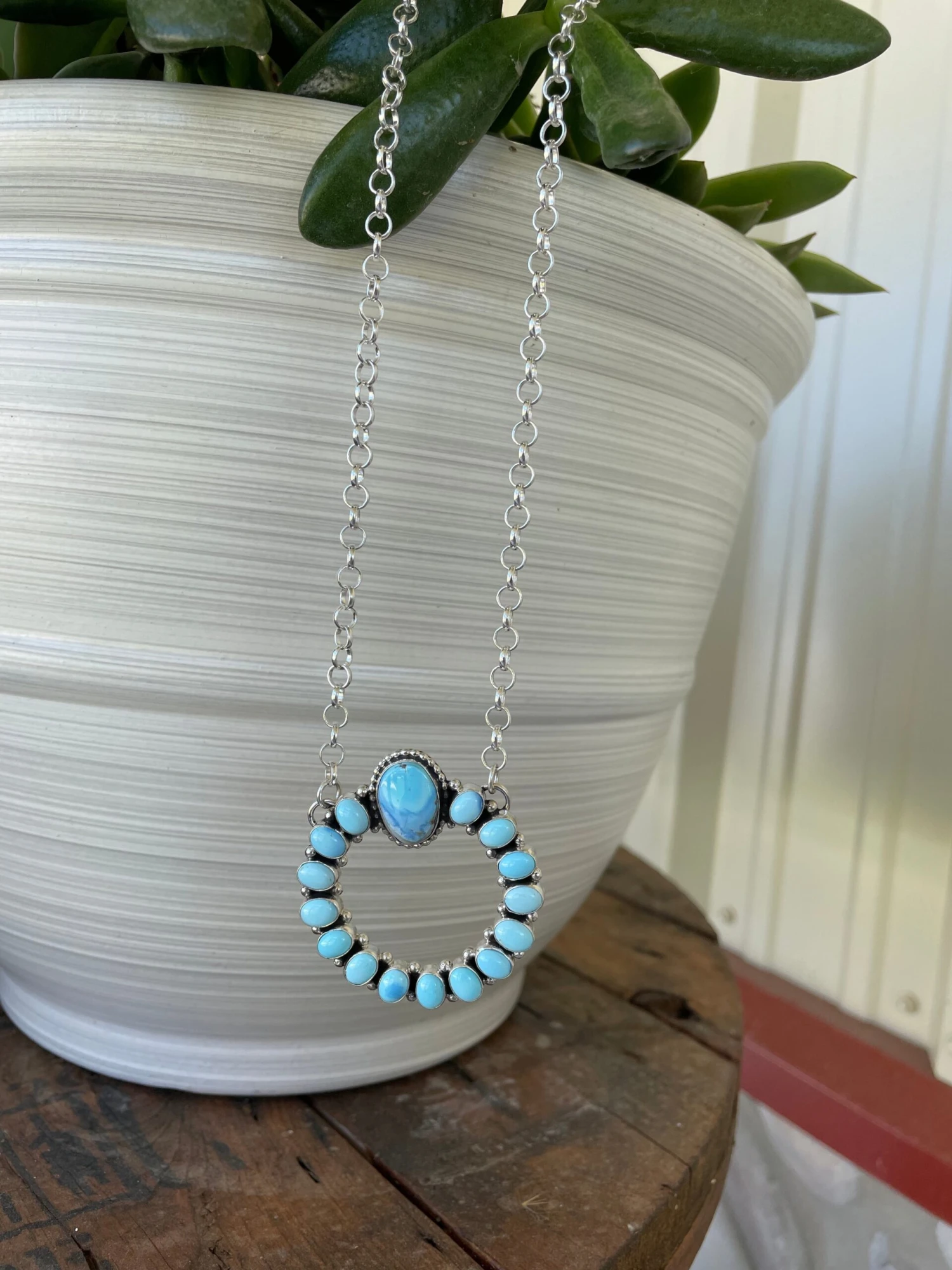 Cinderella Circle Necklace - Image 2