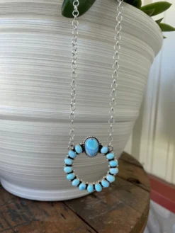 Cinderella Circle Necklace