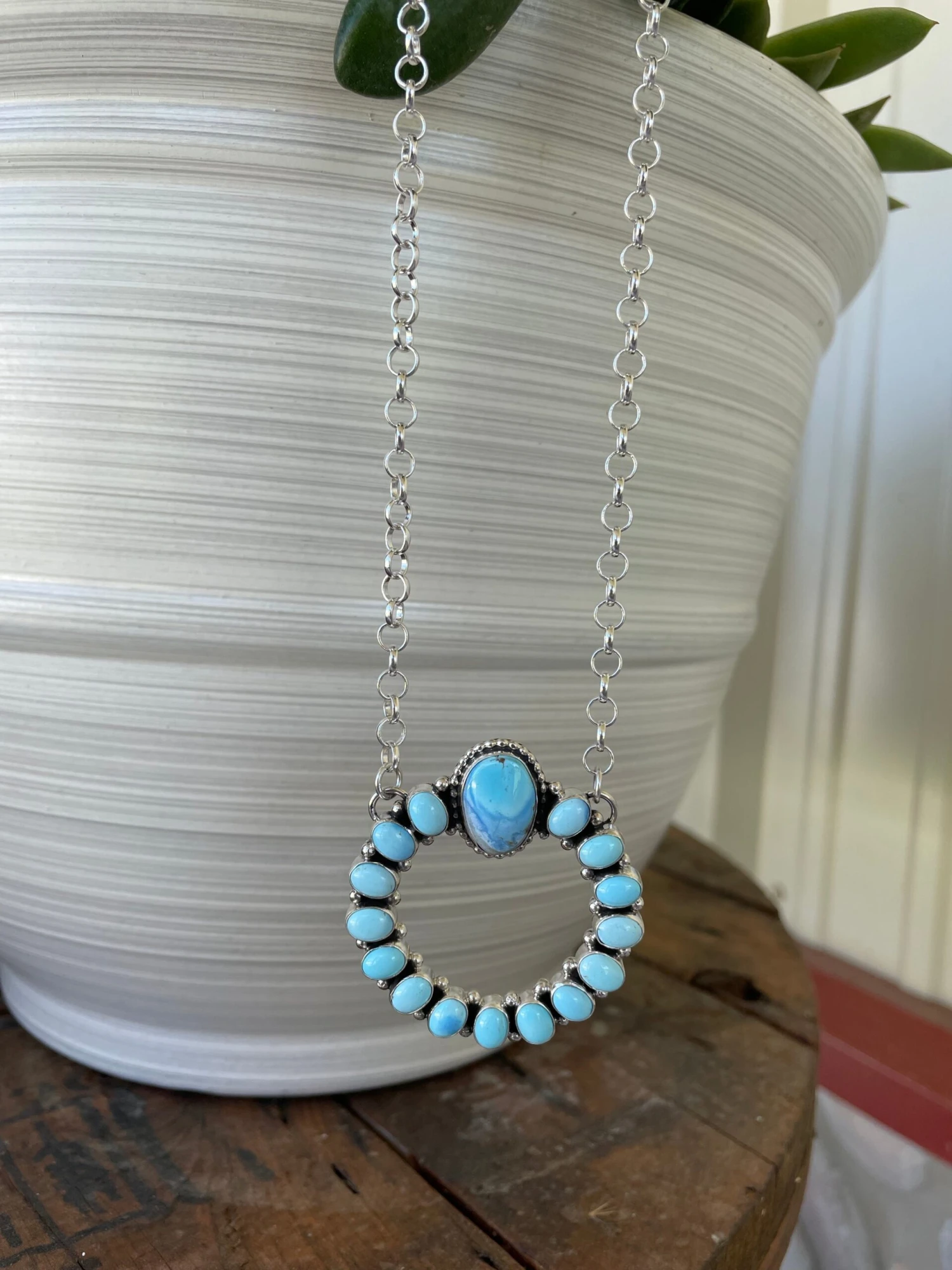 Cinderella Circle Necklace