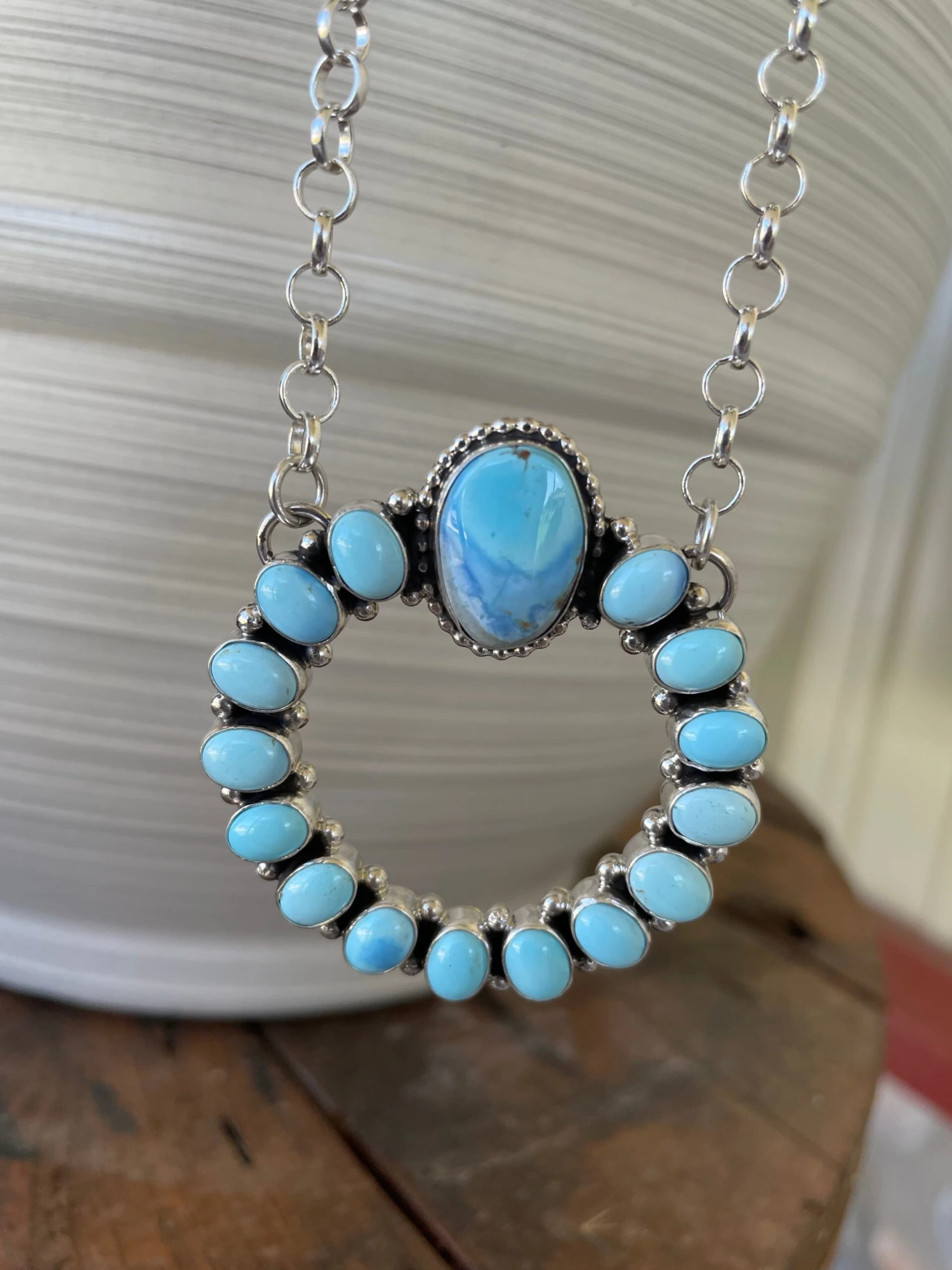 Cinderella Circle Necklace - Image 3