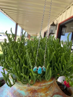 The Teardrop Inn Necklace